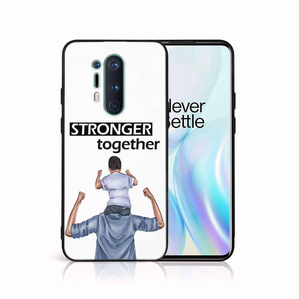 Levně MY ART Ochranný obal OnePlus 8 Pro-DADDY (116)