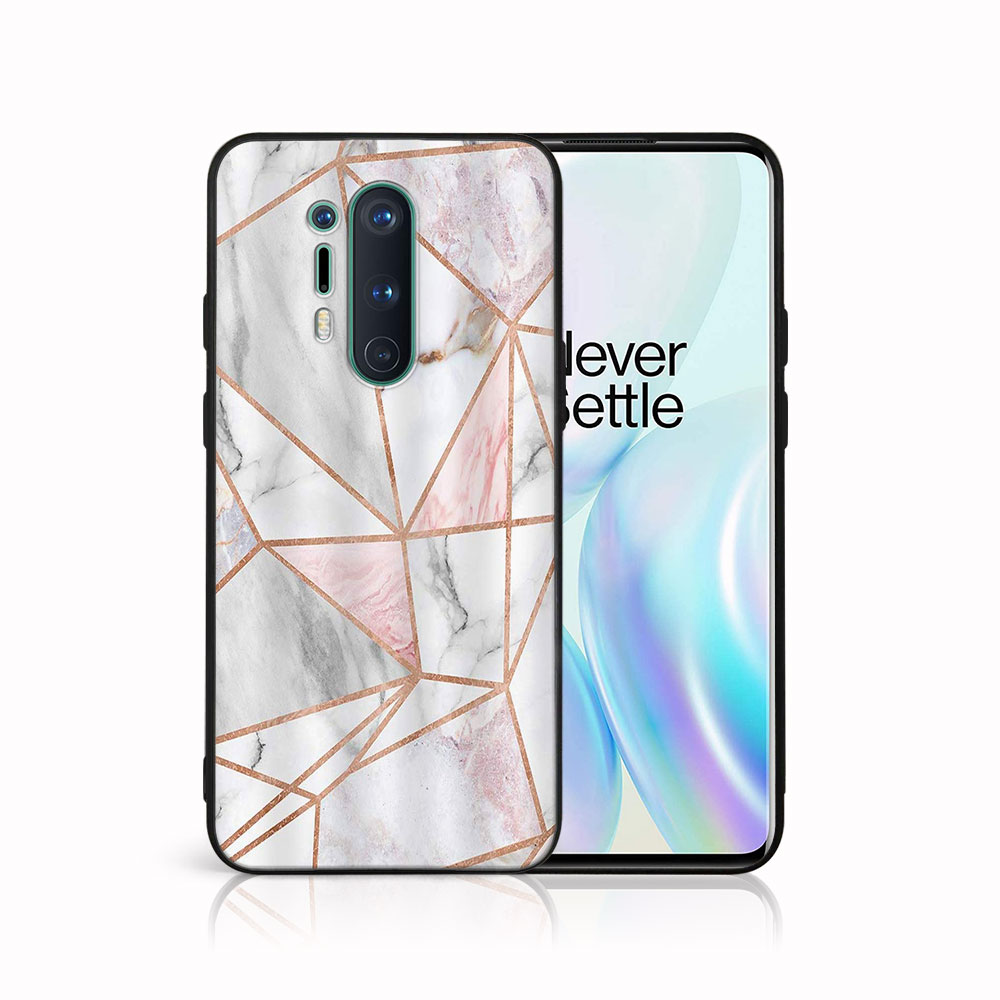 PROTEMIO 46823
MY ART Ochranný obal OnePlus 8 Pro -PINK MARBLE (143)