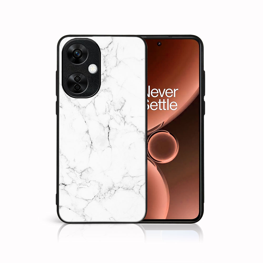 Levně MY ART Ochranný kryt pro OnePlus Nord CE 3Lite 5G WHITE MARBLE (144)
