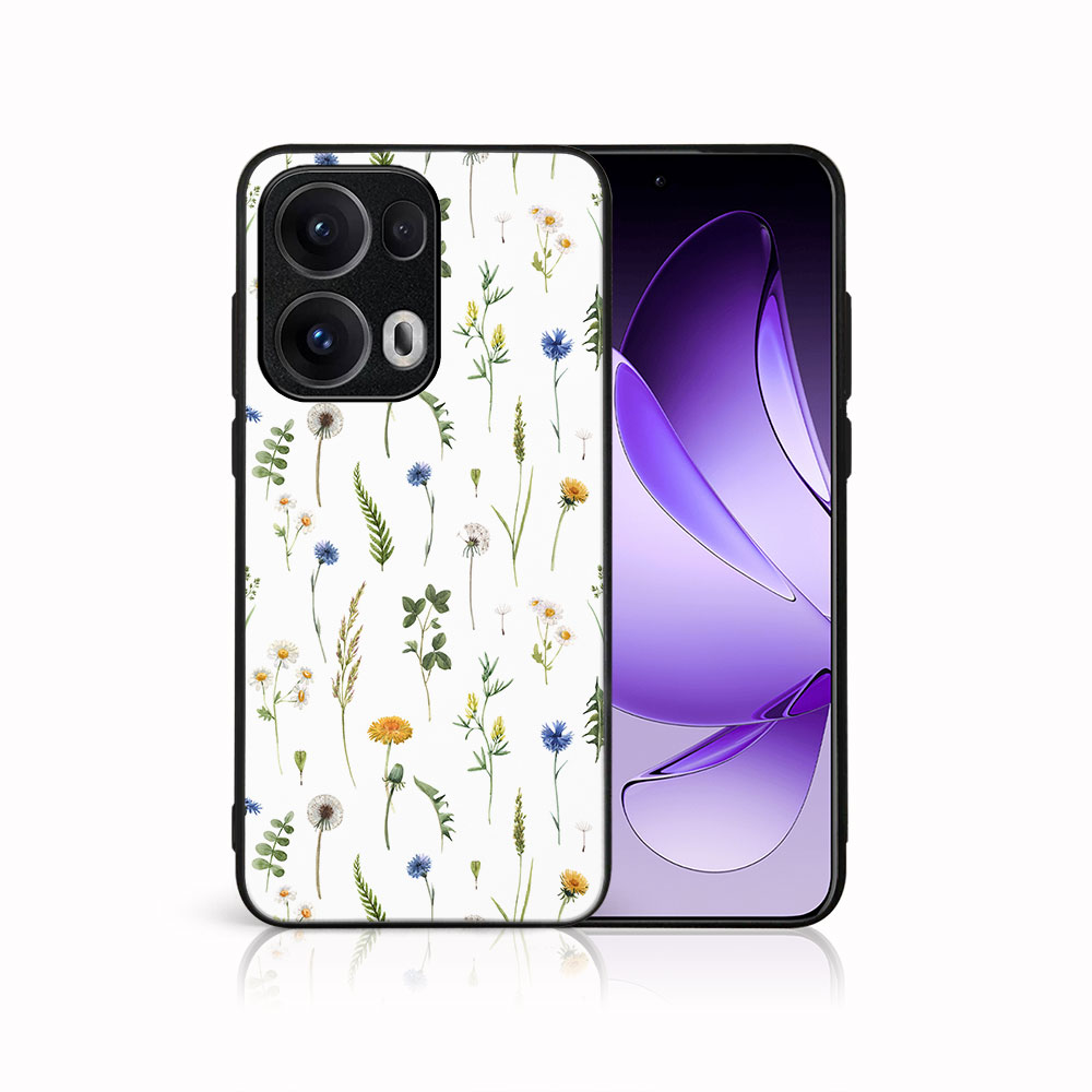 Levně MY ART Ochranný kryt pro Oppo Reno13 Pro 5G WILDFLOWER (153)