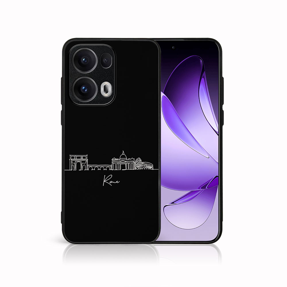 Levně MY ART Ochranný kryt pro Oppo Reno13 Pro 5G ROME (205)