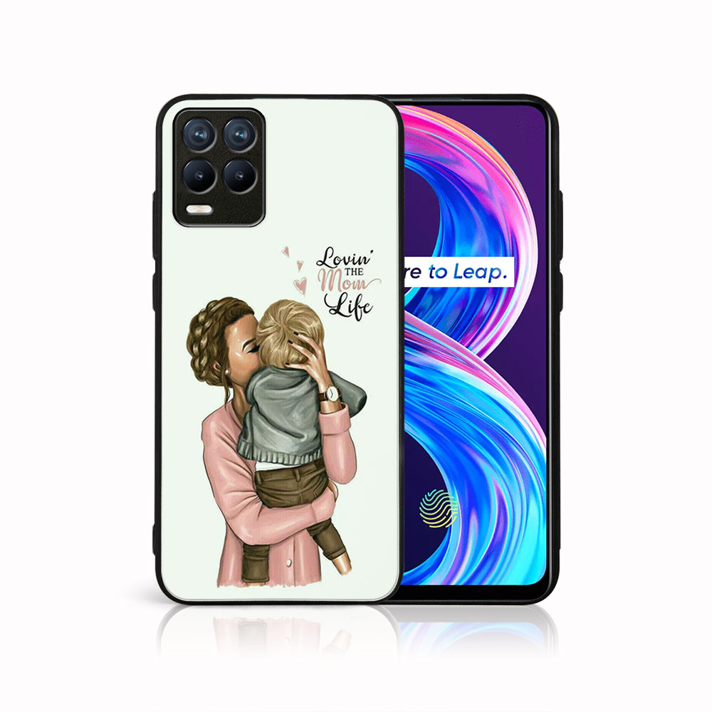 Levně MY ART Silikonový obal Realme 8 / Realme 8 Pro MOM LIFE (118)
