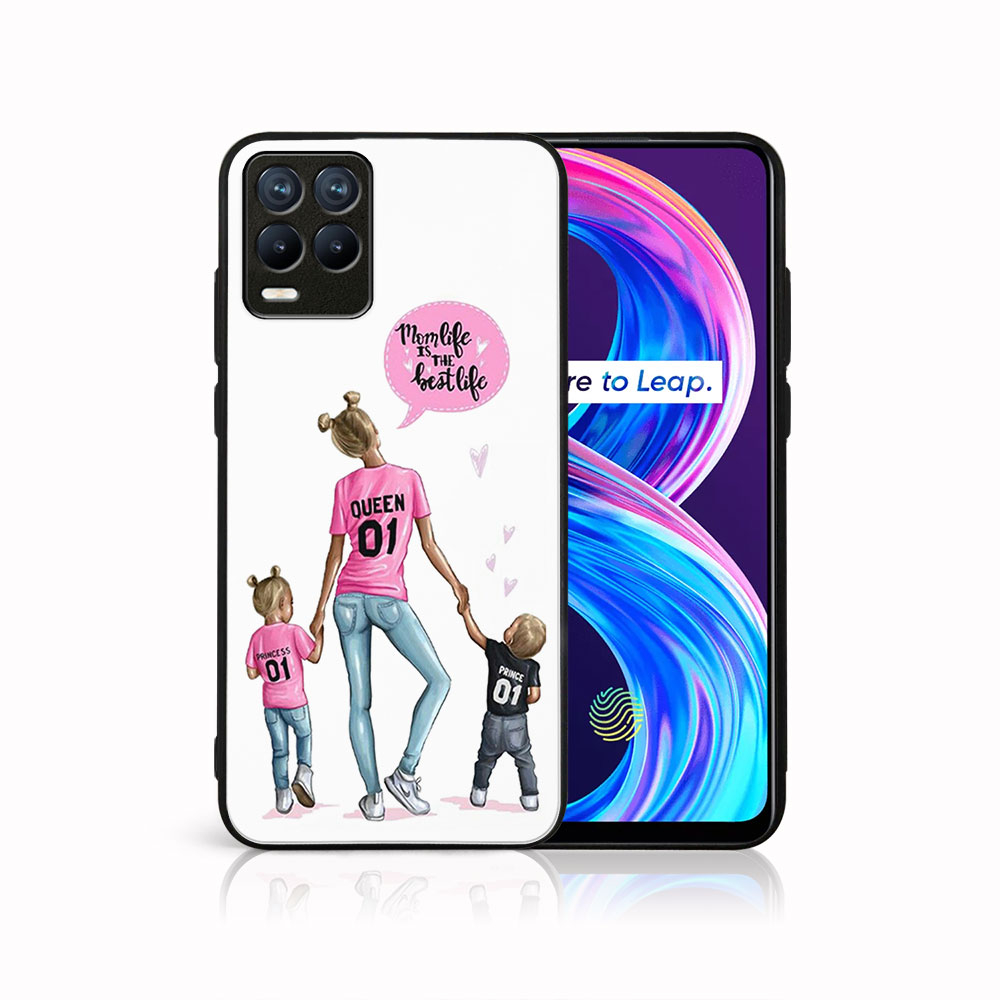 Levně MY ART Silikonový obal Realme 8 / Realme 8 Pro MOM (119)