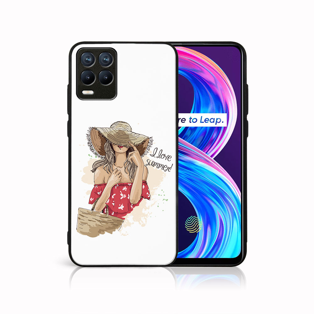Levně MY ART Silikonový obal Realme 8 / Realme 8 Pro SUMMER (129)