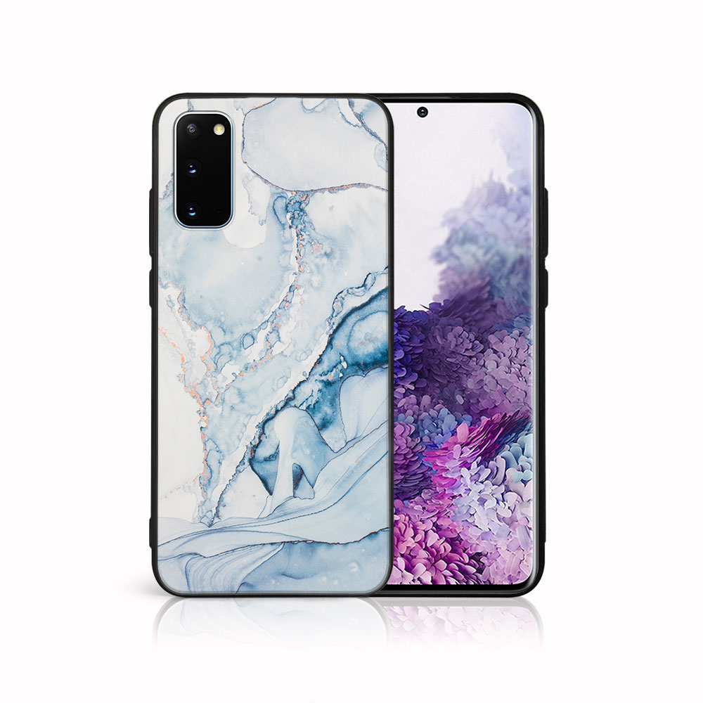 Levně MY ART Ochranný kryt pro Samsung Galaxy S20 Plus LIGHT BLUE (149)