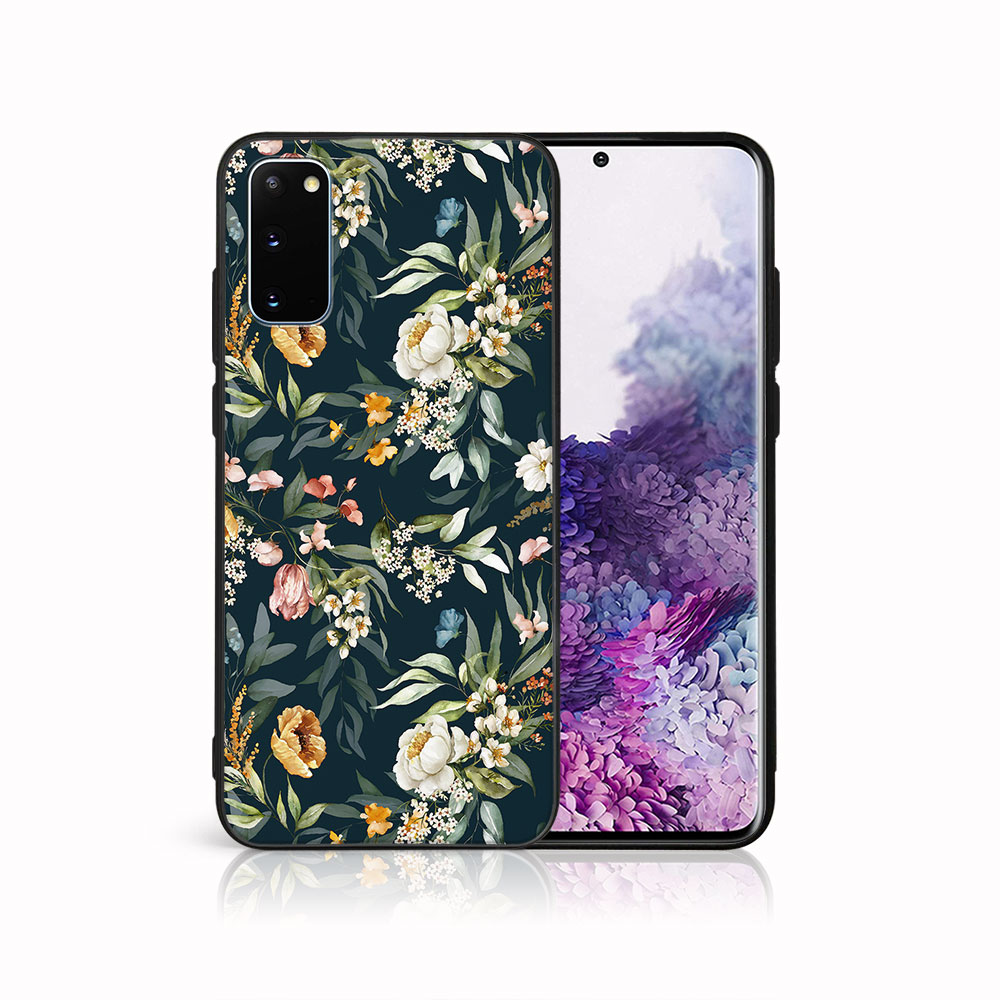 Levně MY ART Ochranný kryt pro Samsung Galaxy S20 Plus FLORAL (158)