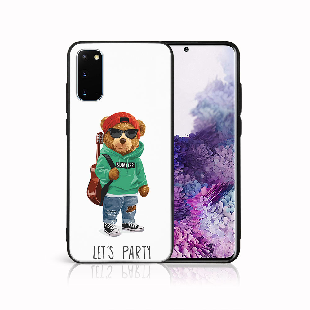 Levně MY ART Ochranný kryt pro Samsung Galaxy S20 BEAR (177)