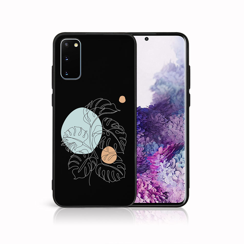 Levně MY ART Ochranný kryt pro Samsung Galaxy S20 MONSTERA (194)