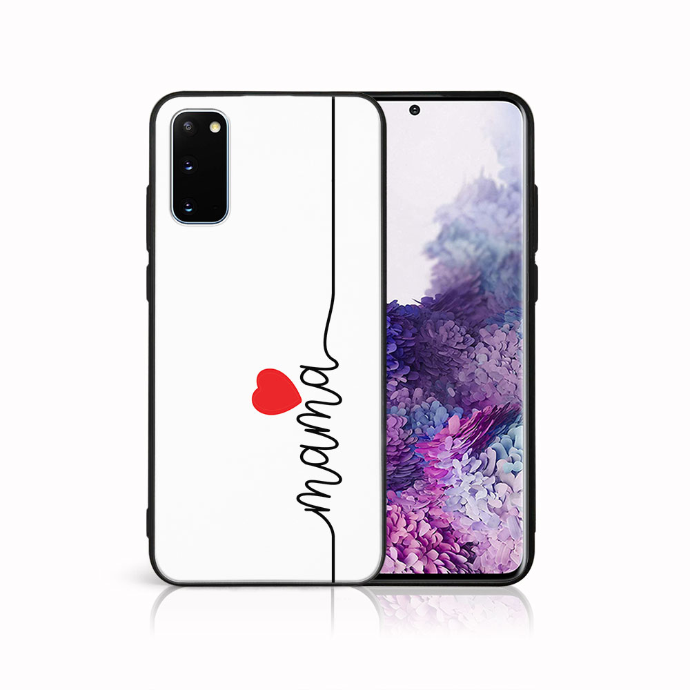 Levně MY ART Ochranný kryt pro Samsung Galaxy S20 MAMA (200)