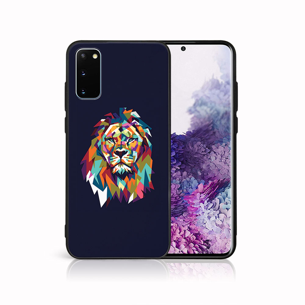 Levně MY ART Ochranný kryt pro Samsung Galaxy S20 LION (246)
