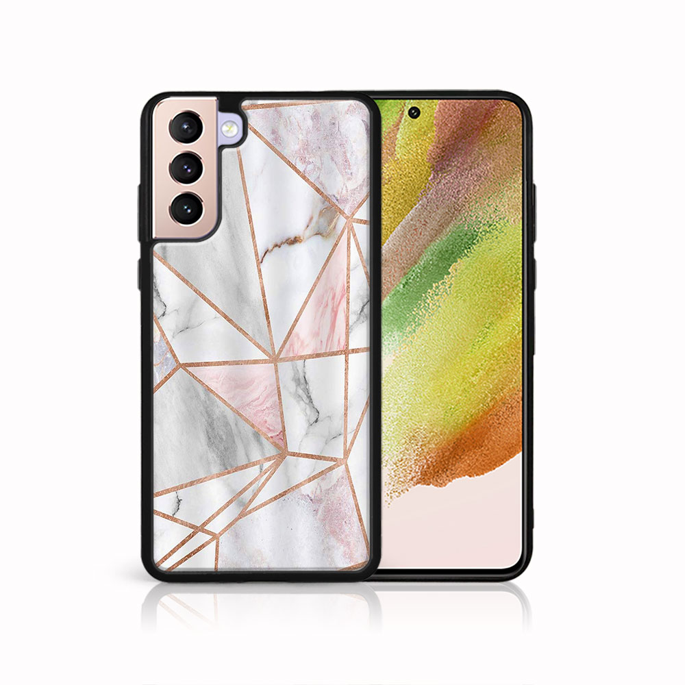Levně PROTEMIO 49018
MY ART Ochranný kryt Samsung Galaxy S21 5G -PINK MARBLE (143)