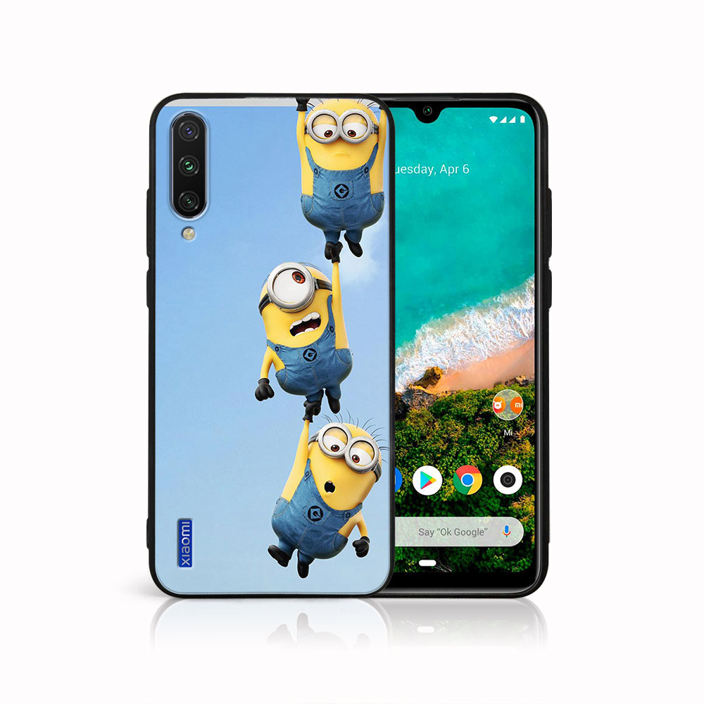 Levně MY ART Ochranný kryt Xiaomi Mi A3 MIMONI (021)
