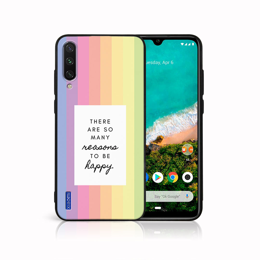 Levně MY ART Ochranný kryt Xiaomi Mi A3 REASONS (040)