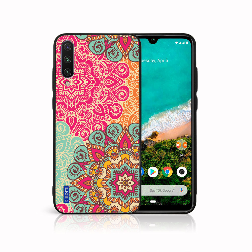 Levně MY ART Ochranný kryt Xiaomi Mi A3 MANDALA (034)