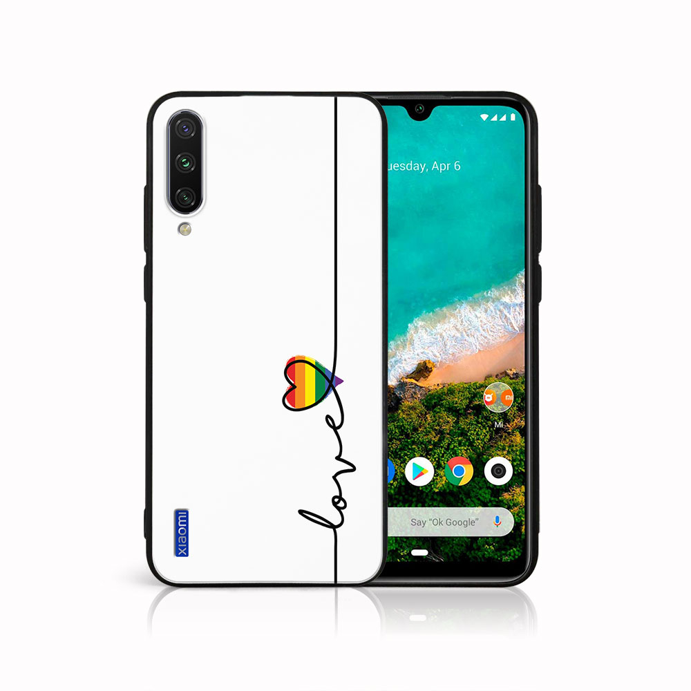 Levně MY ART Ochranný kryt Xiaomi Mi A3 LOVE (054)