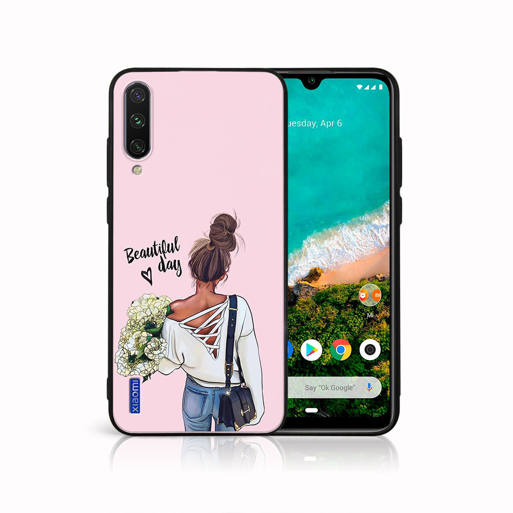 Levně MY ART Ochranný kryt Xiaomi Mi A3 DAY (136)