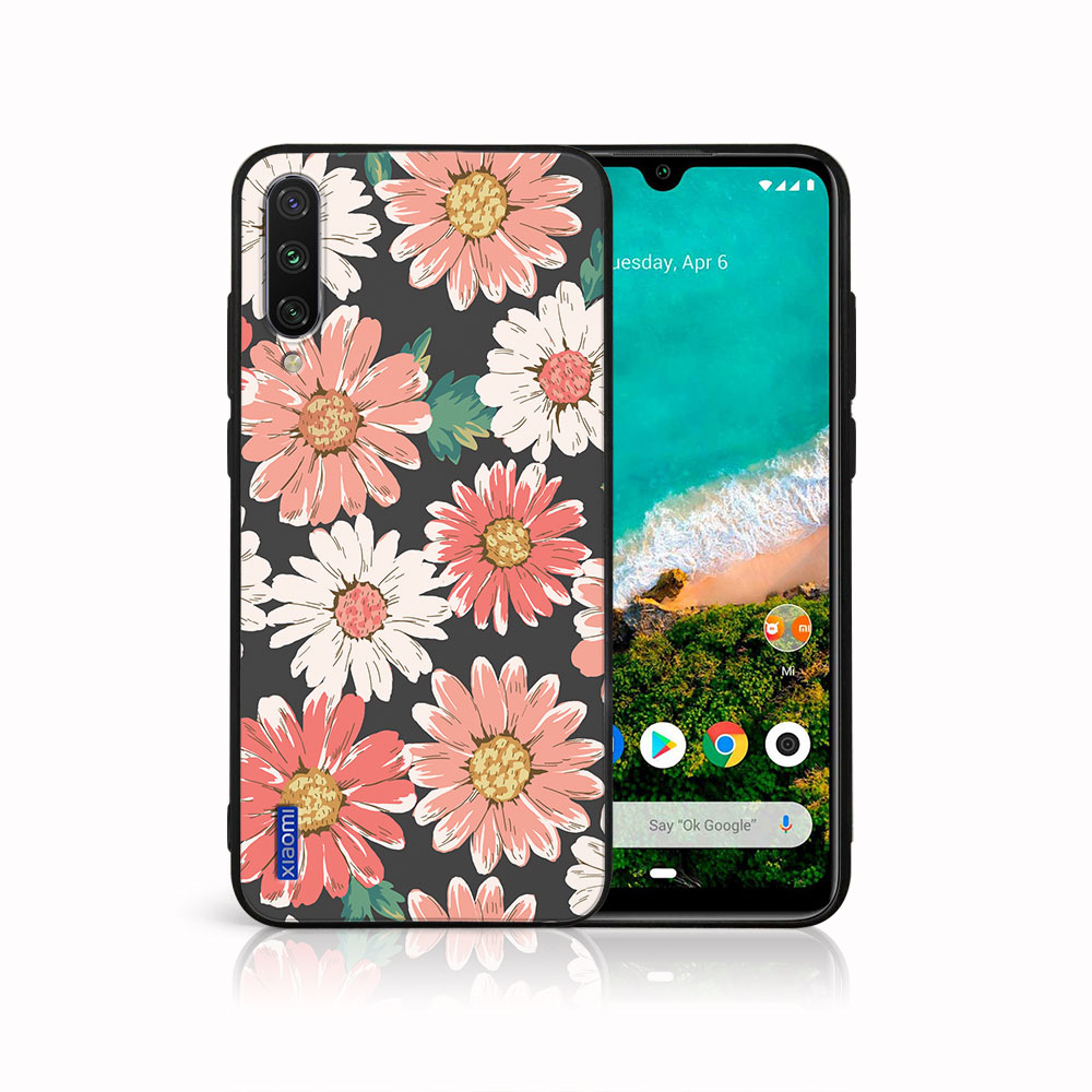 Levně MY ART Ochranný kryt Xiaomi Mi A3 DAISY (161)