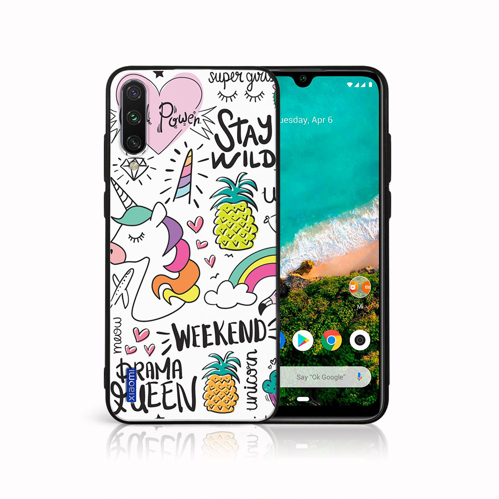 Levně MY ART Ochranný kryt Xiaomi Mi A3 UNICORN (063)