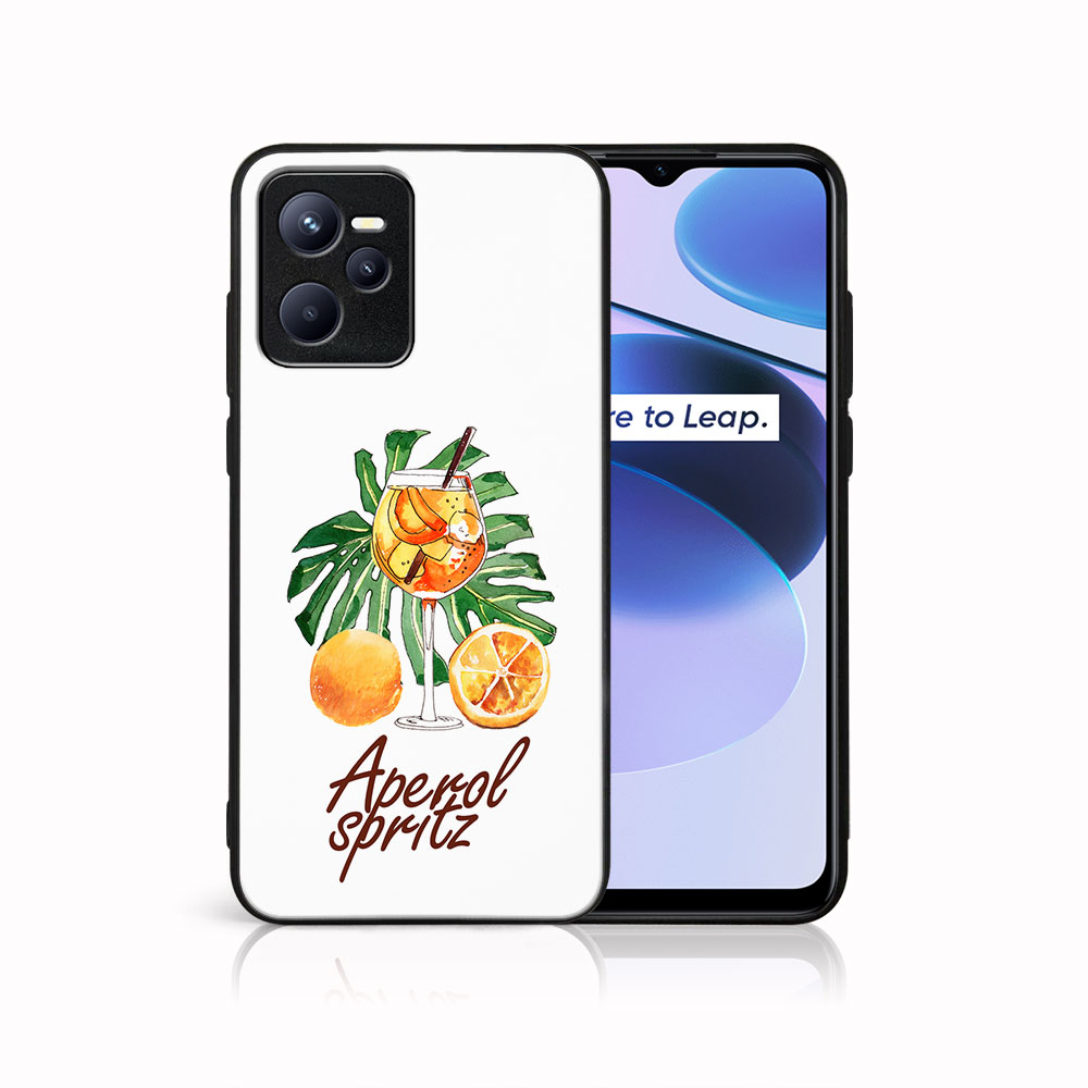 Levně MY ART Ochranný obal Realme C35 -APEROL (127)