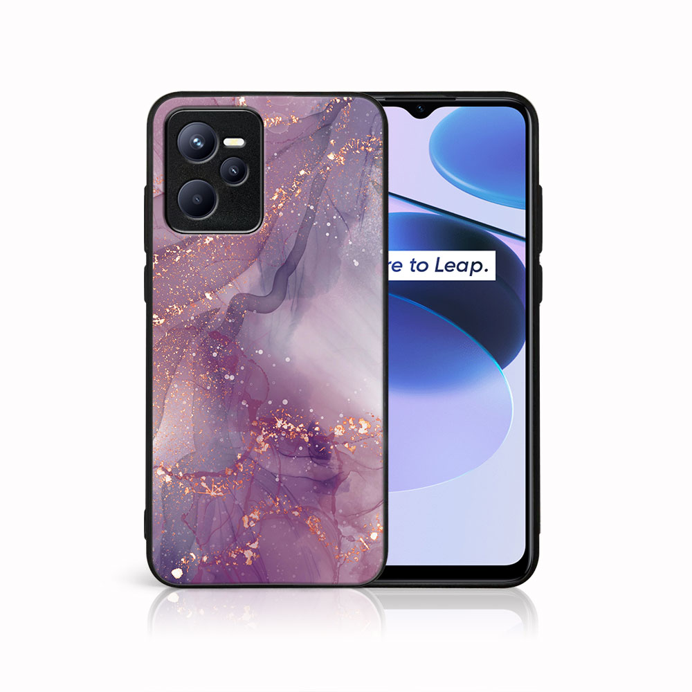 Levně MY ART Ochranný obal Realme C35 -PURPLE (148)