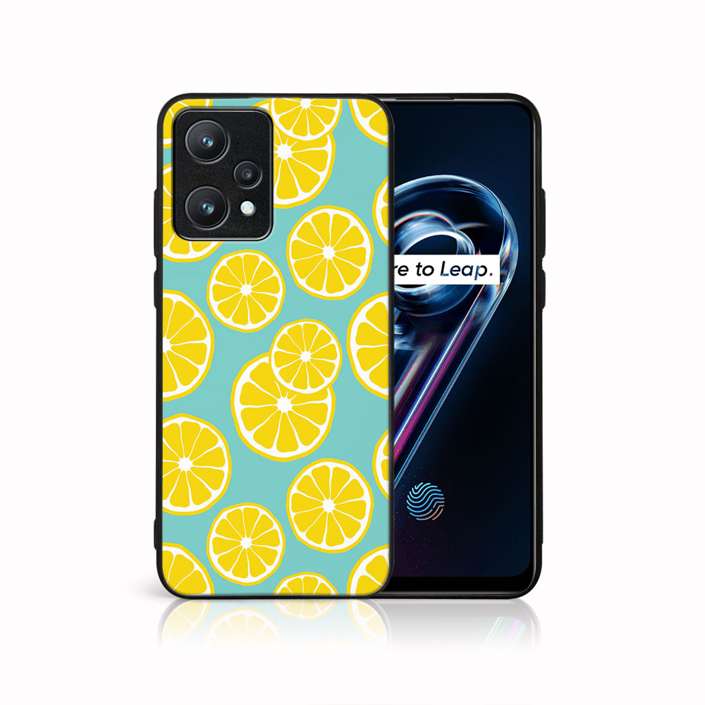 PROTEMIO 47662
MY ART Ochranný obal Realme 9 Pro+ / Realme 9 -LEMON (121)