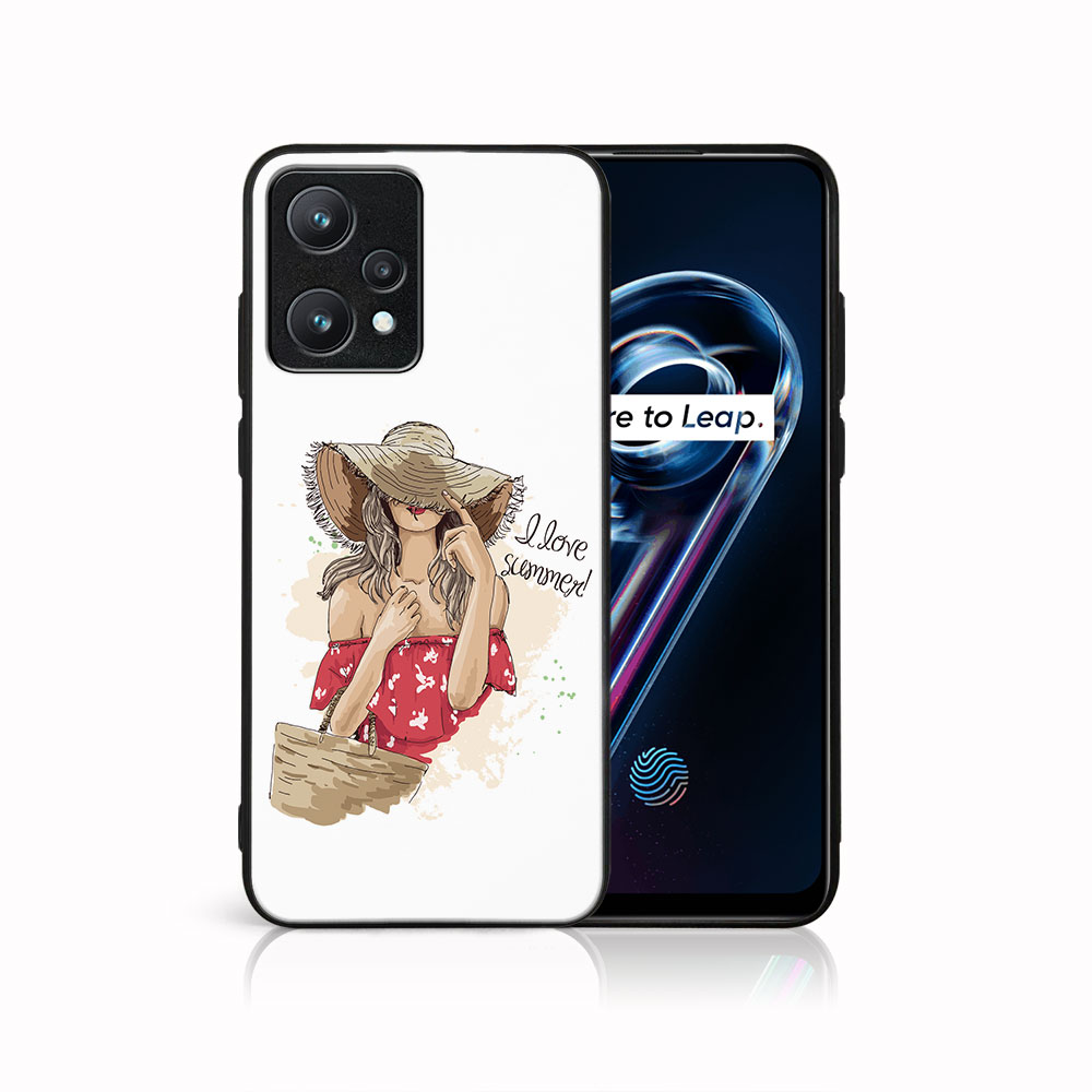 Levně MY ART Ochranný obal Realme 9 Pro+ / Realme 9 -SUMMER (129)