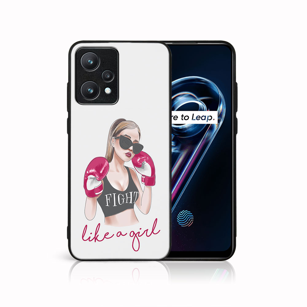 Levně MY ART Ochranný obal Realme 9 Pro+ / Realme 9 -FIGHTER (133)