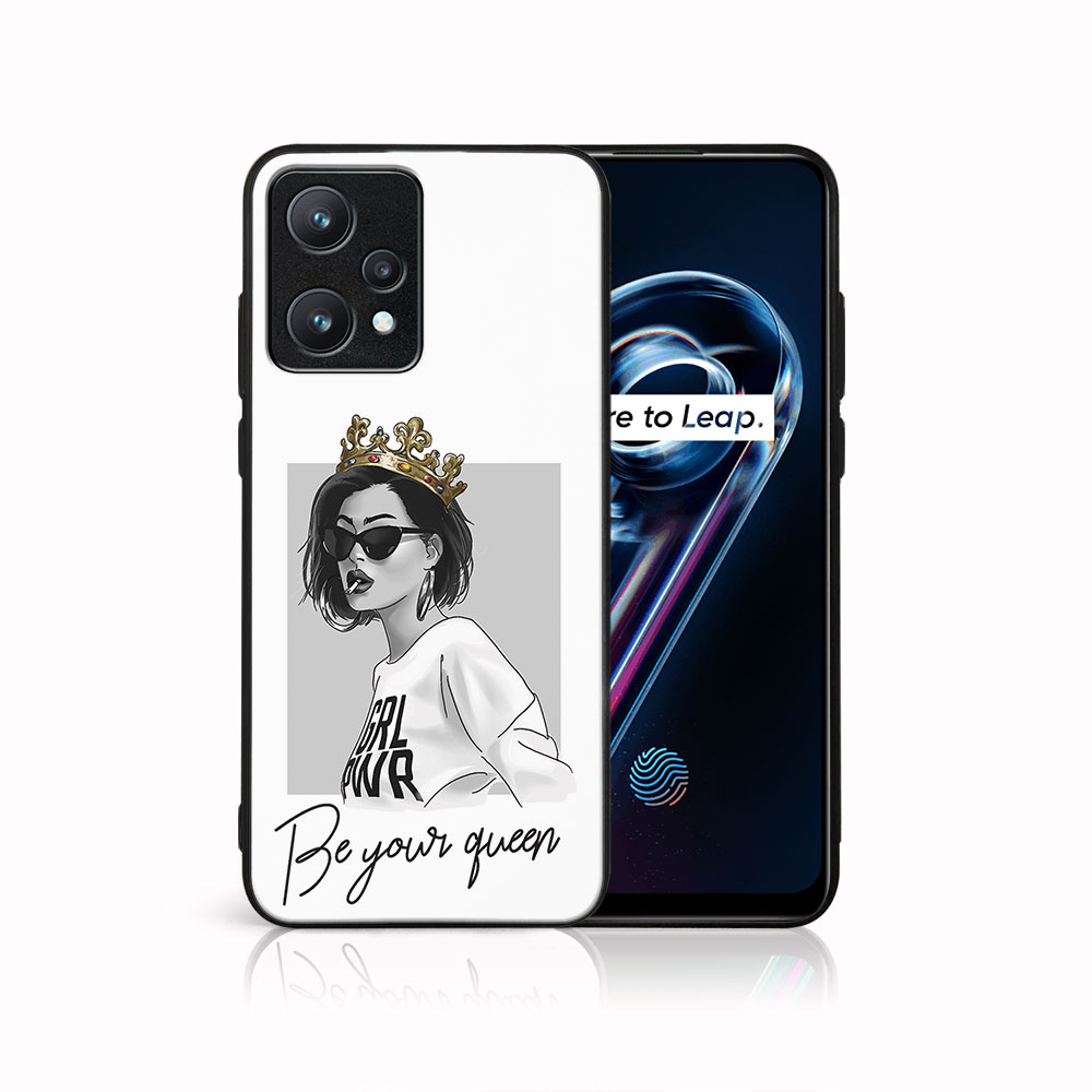 Levně MY ART Ochranný obal Realme 9 Pro+ / Realme 9 -QUEEN (139)