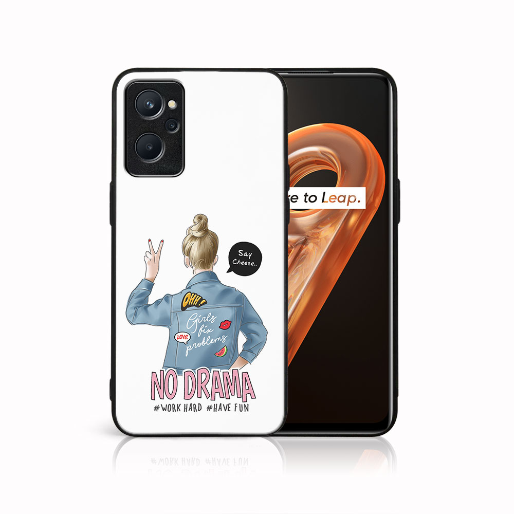 Levně MY ART Ochranný obal Realme 9i -NO DRAMA (138)