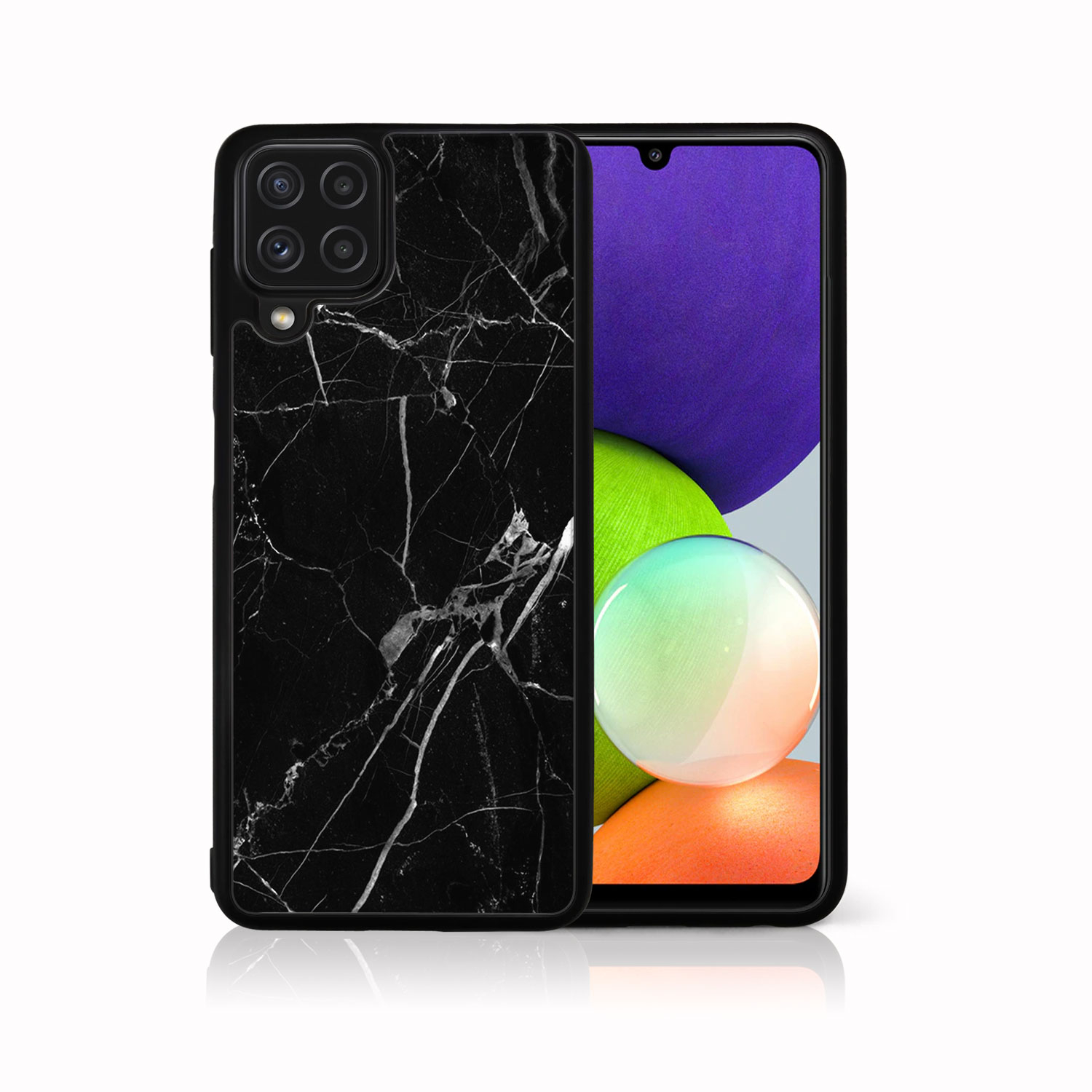VSECHNONAMOBIL 39112
MY ART Silikonový kryt Samsung Galaxy A42 5G BLACK MARBLE (142)