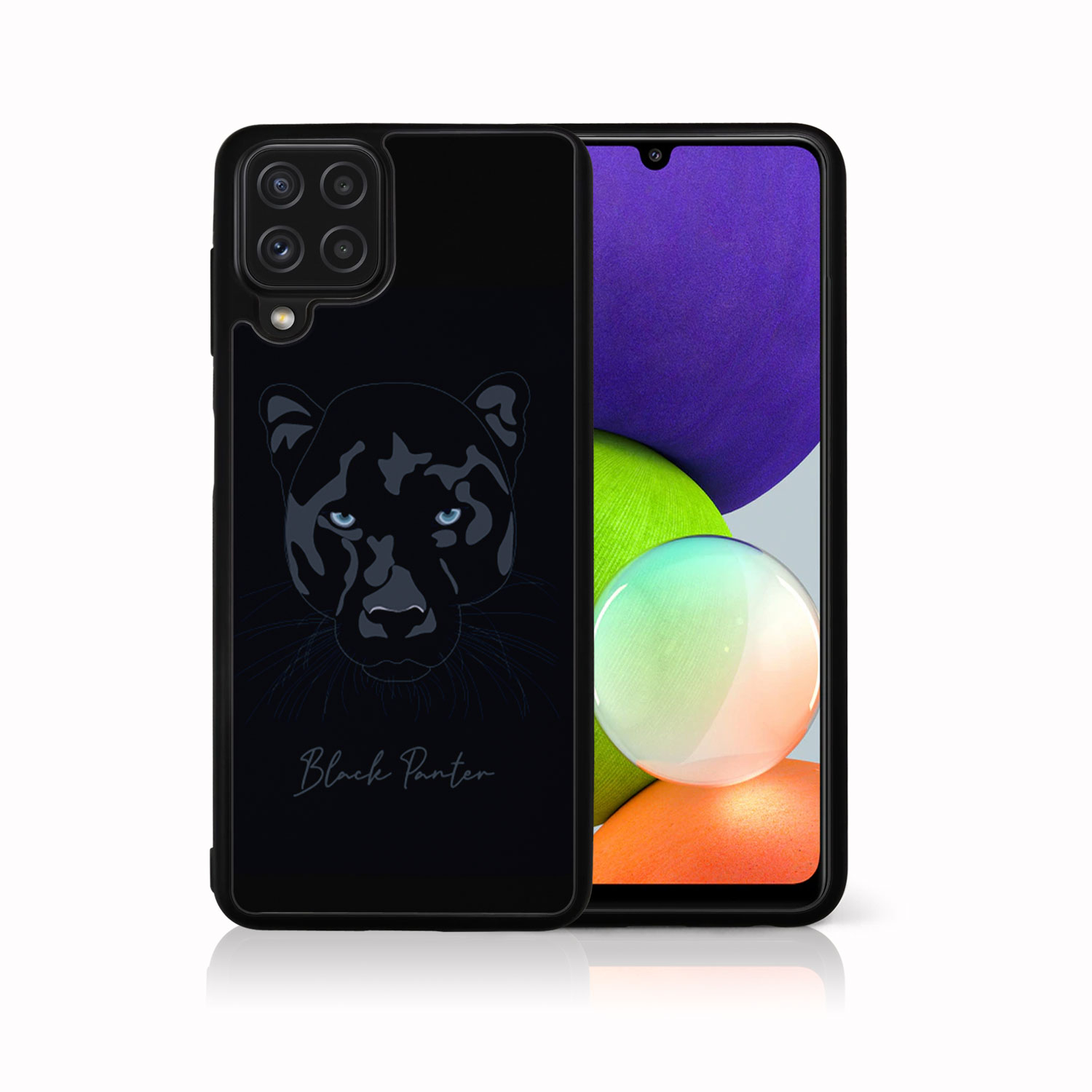 Levně MY ART Silikonový kryt Samsung Galaxy A42 5G PANTHER (045)