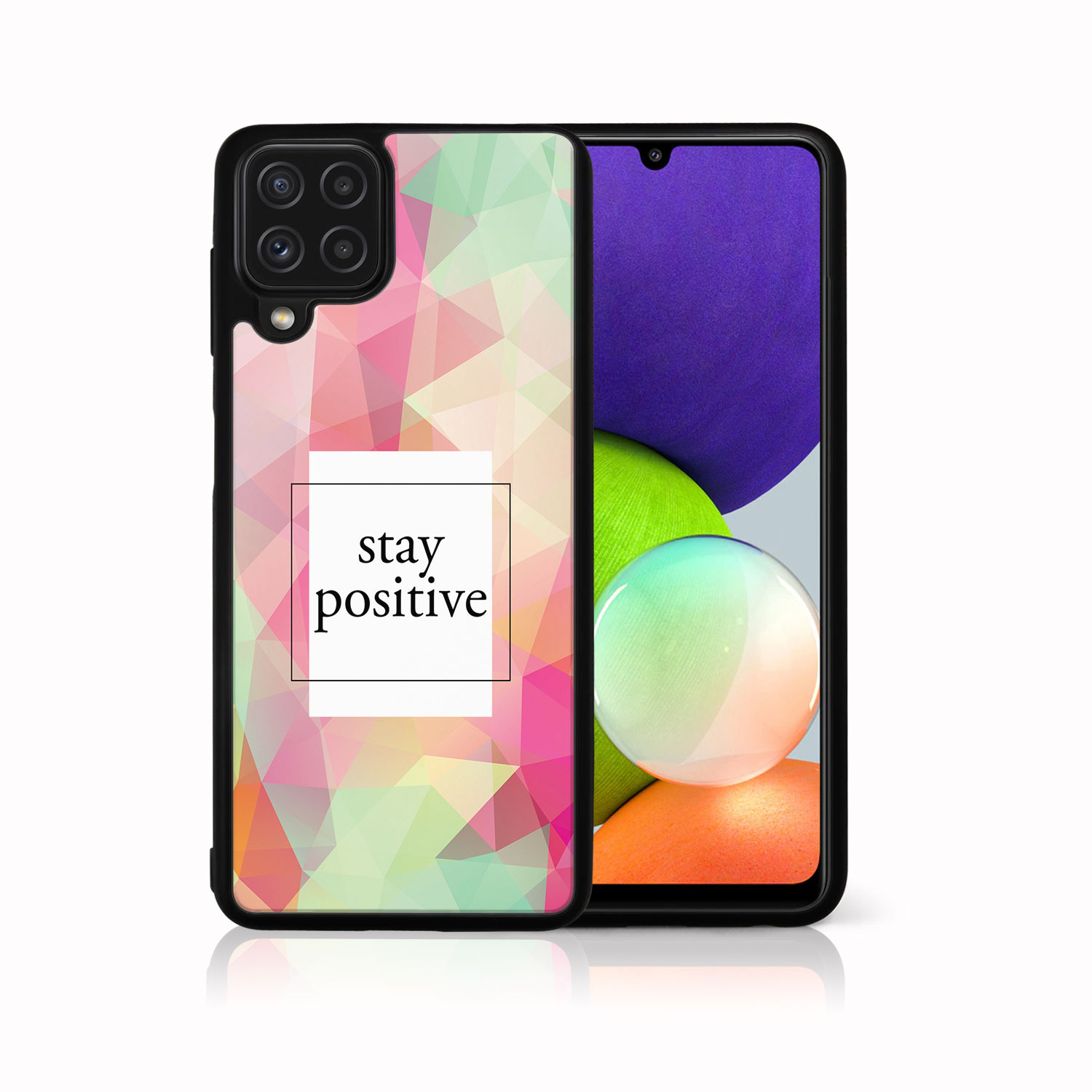 Levně MY ART Silikonový kryt Samsung Galaxy A42 5G POSITIVE (053)