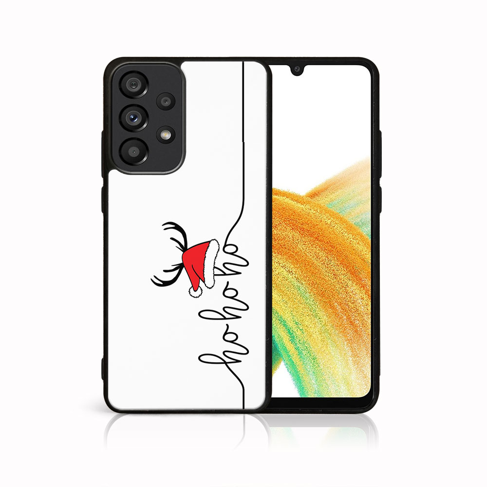Levně MY ART Kryt s vánočním designem Samsung Galaxy A33 5G HOHOHO (073)