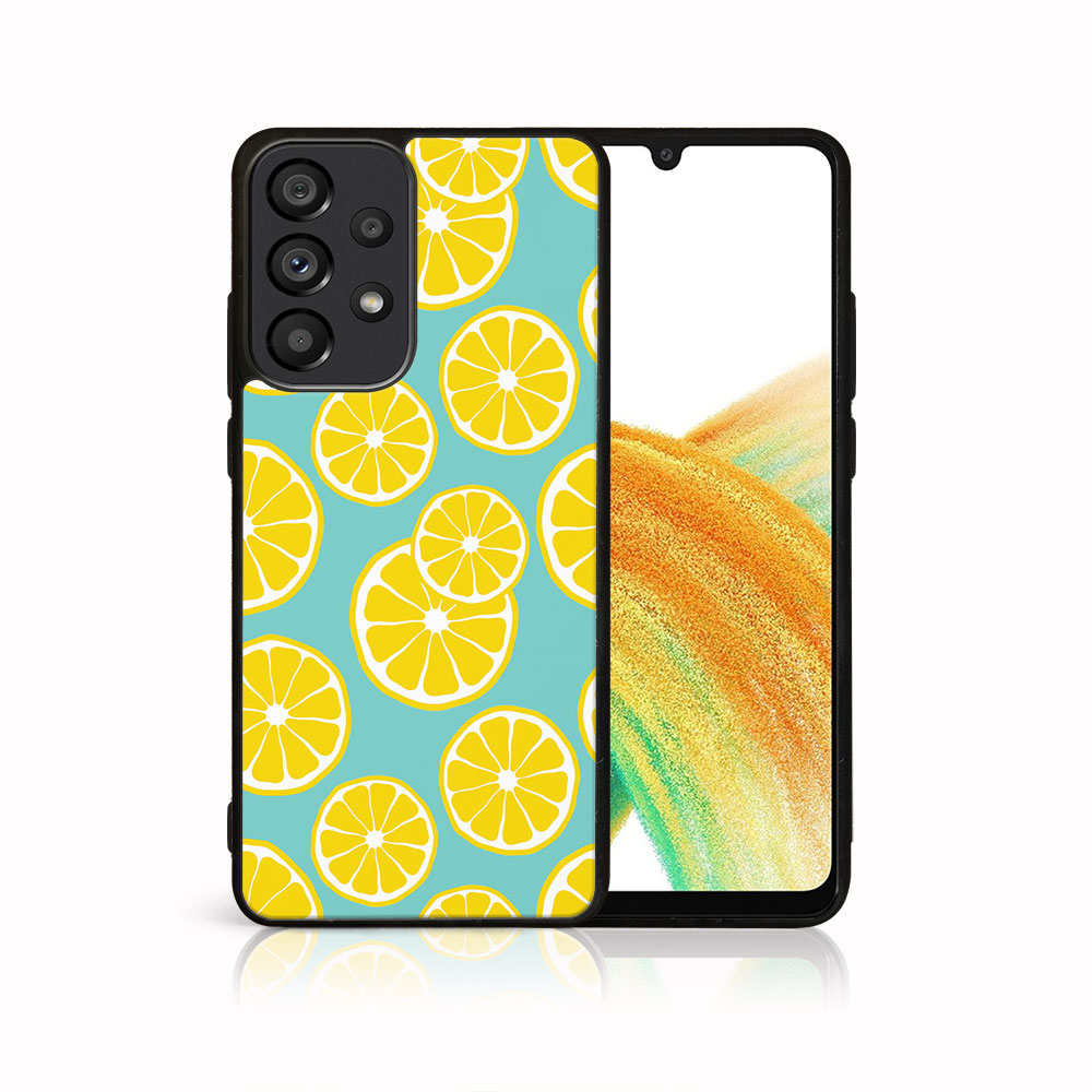 Levně MY ART Ochranný kryt Samsung Galaxy A33 5G -LEMON (121)