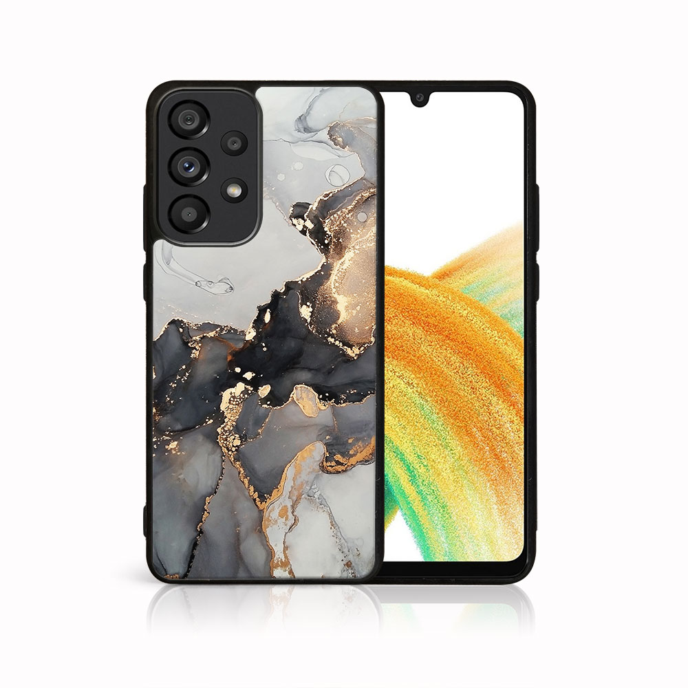 Levně MY ART Ochranný kryt Samsung Galaxy A33 5G -GREY MARBLE (140)
