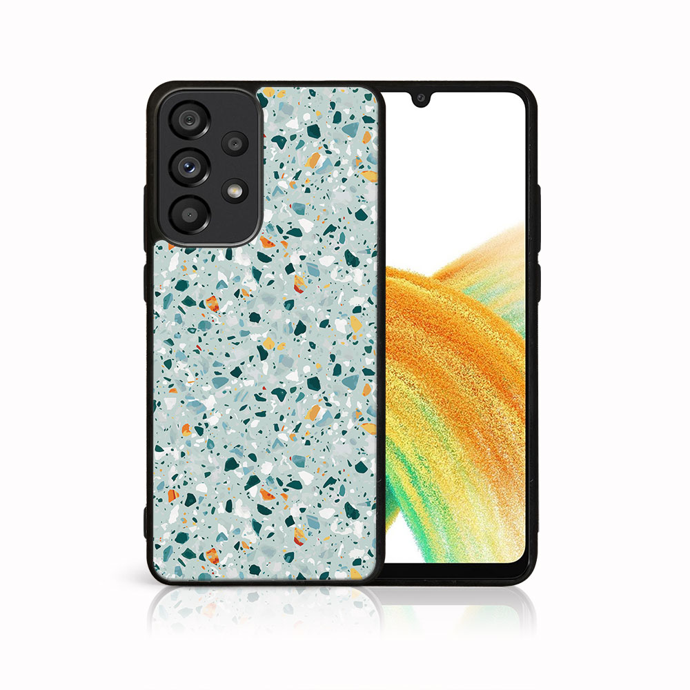 Levně MY ART Ochranný kryt Samsung Galaxy A33 5G -BLUE TERRAZZO (164)