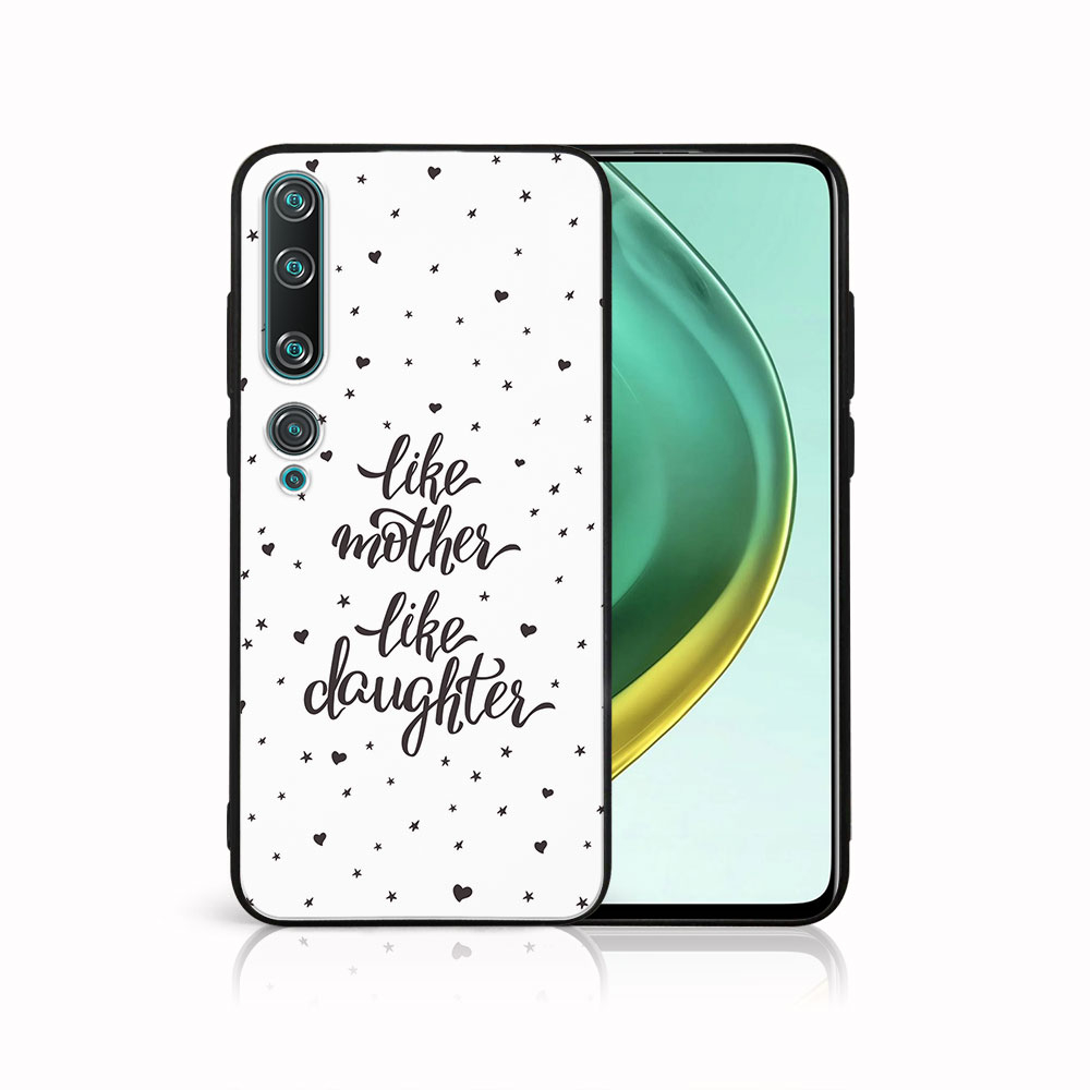 Levně MY ART Silikonový obal Xiaomi Mi 10 / Mi 10 Pro LIKE MOTHER (113)