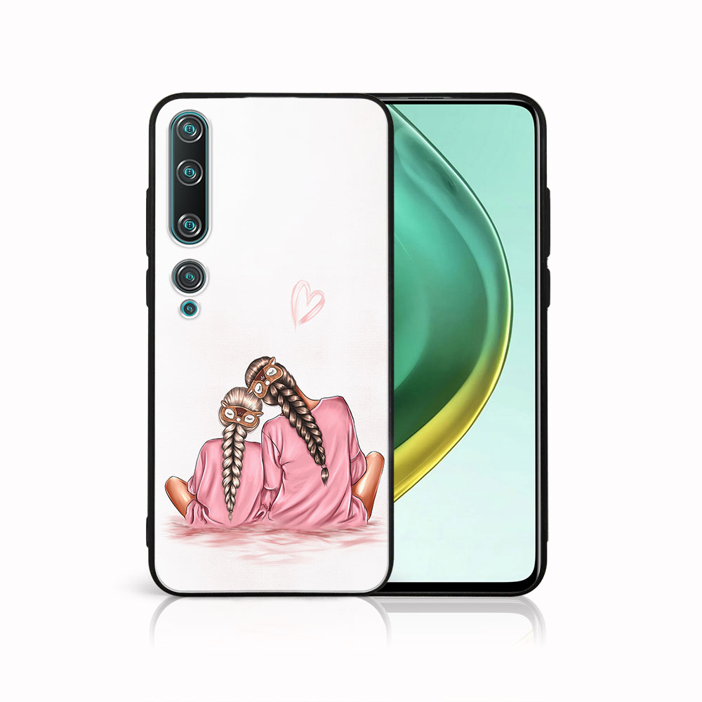 Levně MY ART Silikonový obal Xiaomi Mi 10 / Mi 10 Pro DAUGHTER (114)