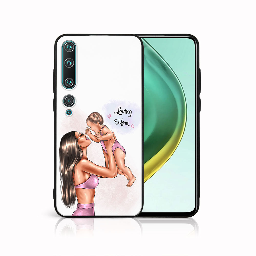 Levně MY ART Silikonový obal Xiaomi Mi 10 / Mi 10 Pro LOVING MOM (115)