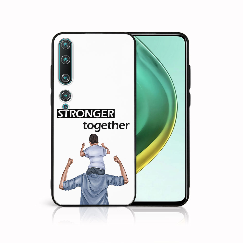 Levně MY ART Silikonový obal Xiaomi Mi 10 / Mi 10 Pro DADDY (116)
