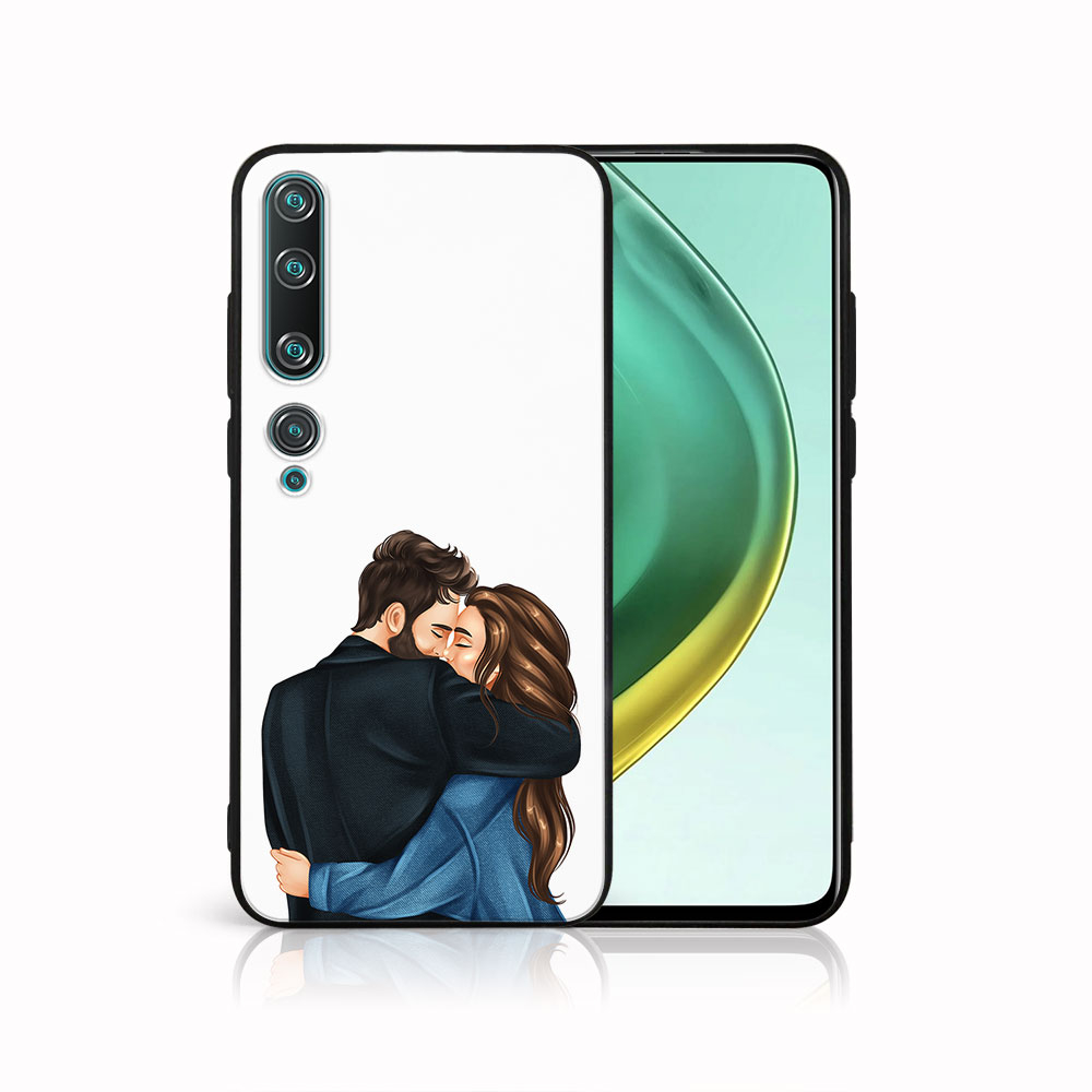 Levně MY ART Silikonový obal Xiaomi Mi 10 / Mi 10 Pro COUPLE (117)