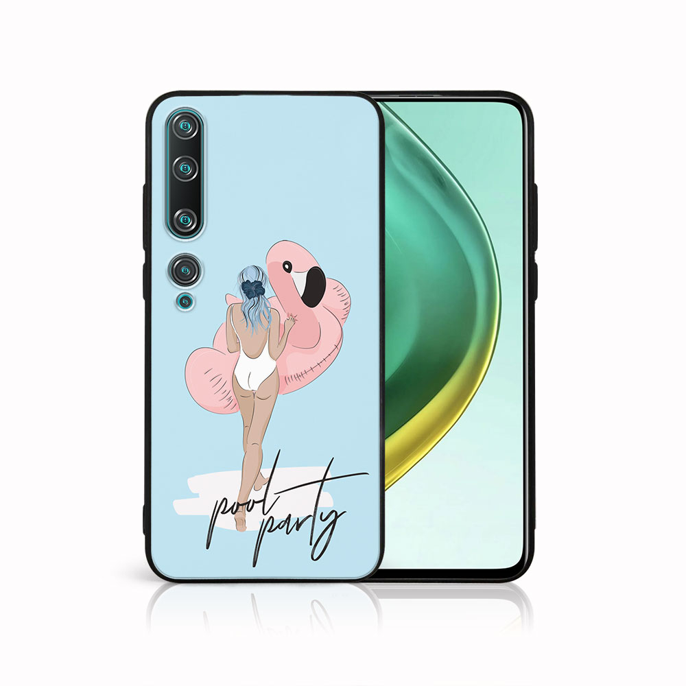 Levně MY ART Silikonový obal Xiaomi Mi 10 / Mi 10 Pro POOL (126)