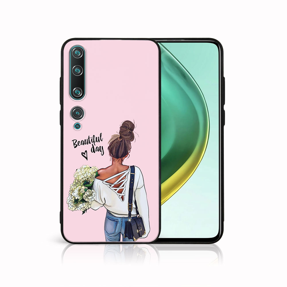 Levně MY ART Silikonový obal Xiaomi Mi 10 / Mi 10 Pro DAY (136)