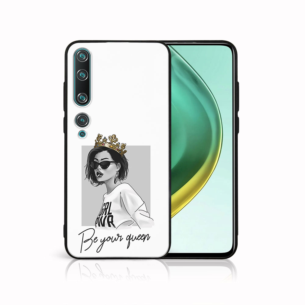 Levně MY ART Silikonový obal Xiaomi Mi 10 / Mi 10 Pro QUEEN (139)