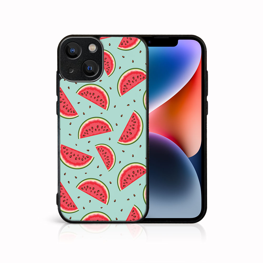 Levně MY ART Ochranný kryt pro Apple iPhone 15 WATERMELON (120)