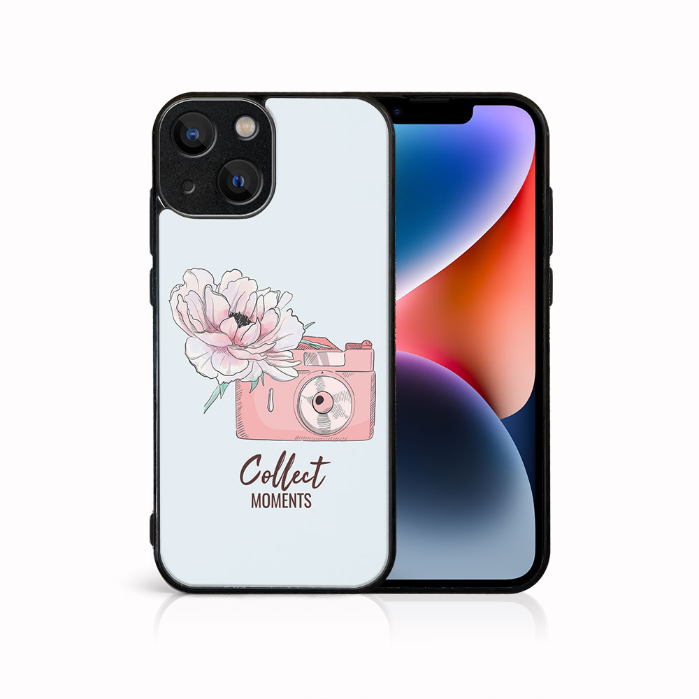 Levně MY ART Ochranný kryt pro Apple iPhone 15 MOMENTS (122)