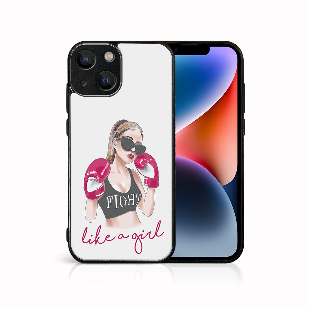 Levně MY ART Ochranný kryt pro Apple iPhone 15 FIGHTER (133)