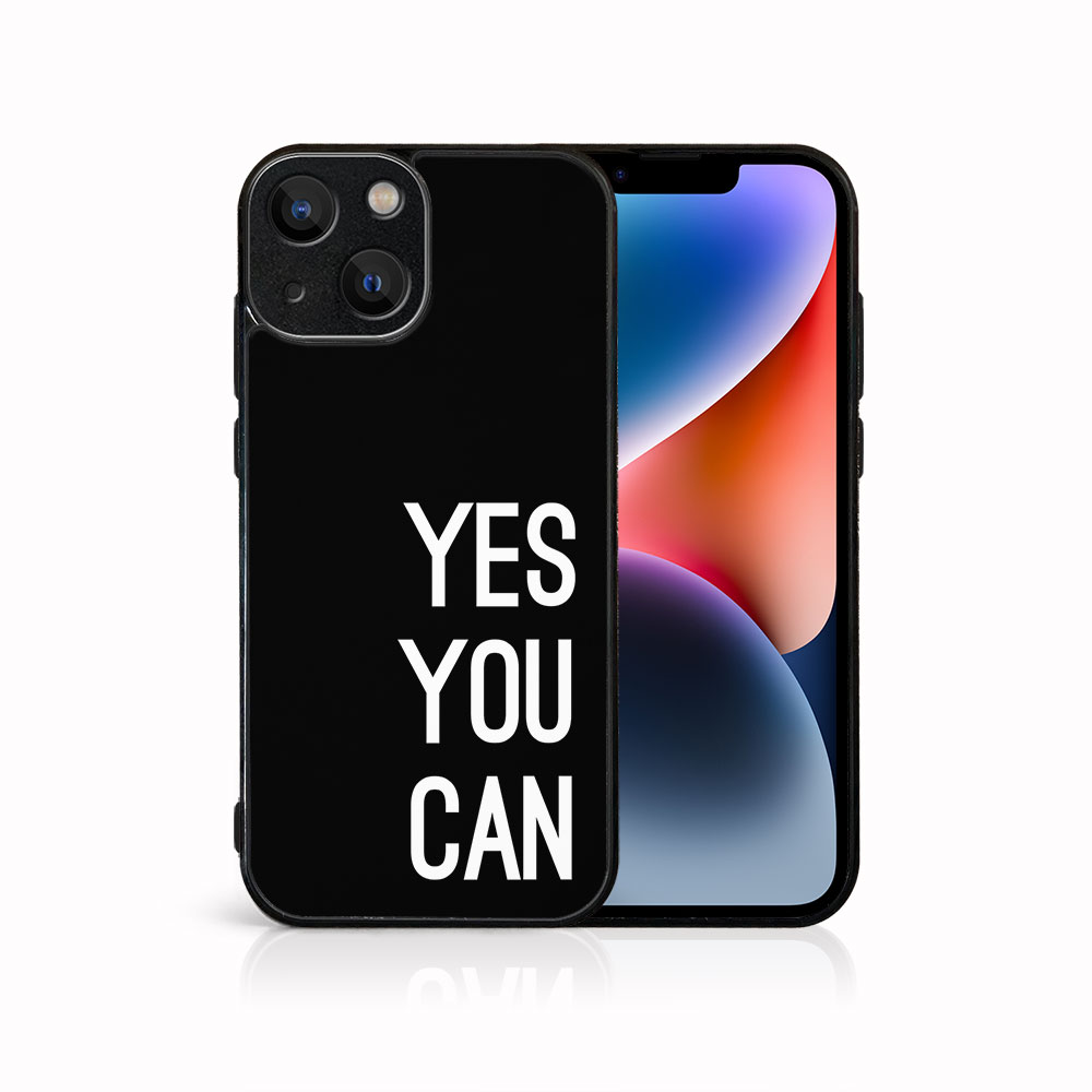 Levně MY ART Ochranný kryt pro Apple iPhone 15 Plus YOU CAN (171)