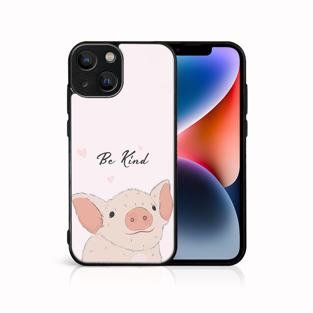 Levně MY ART Ochranný kryt pro Apple iPhone 15 BE KIND (190)