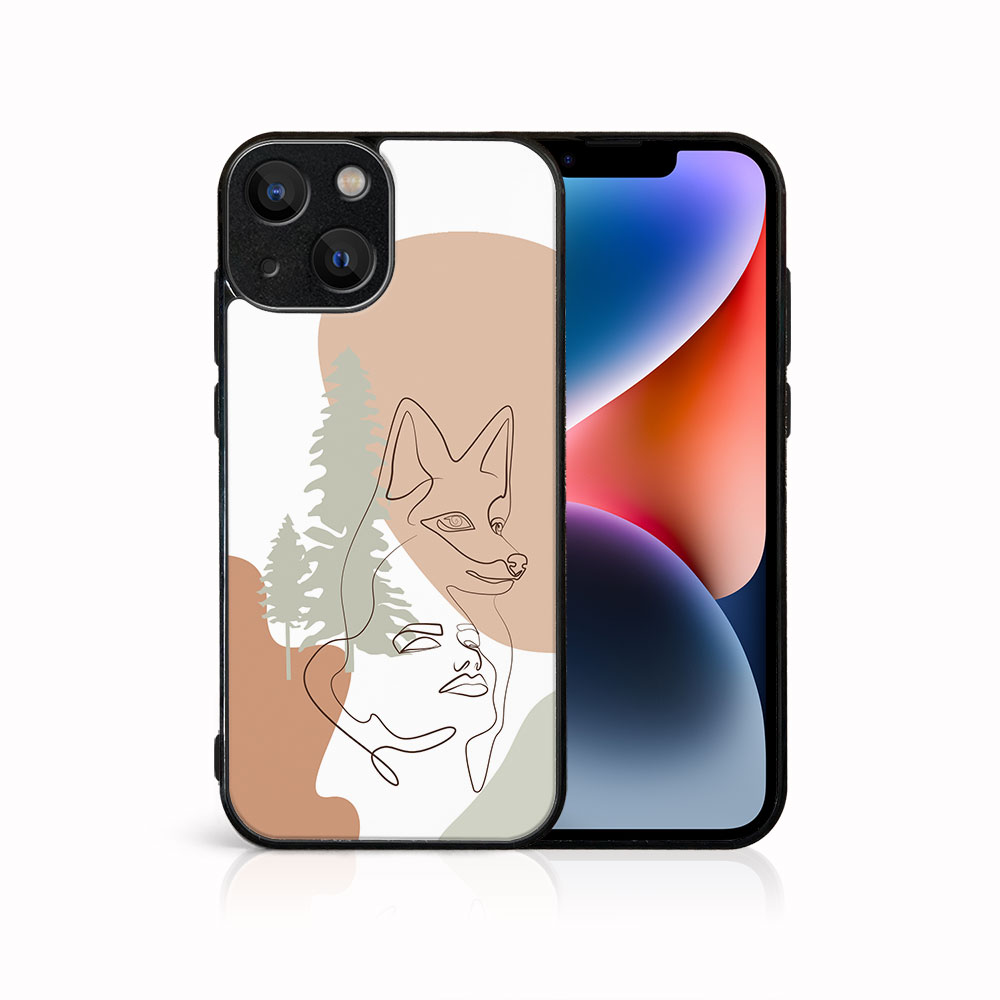 Levně MY ART Ochranný kryt pro Apple iPhone 15 FOX (191)